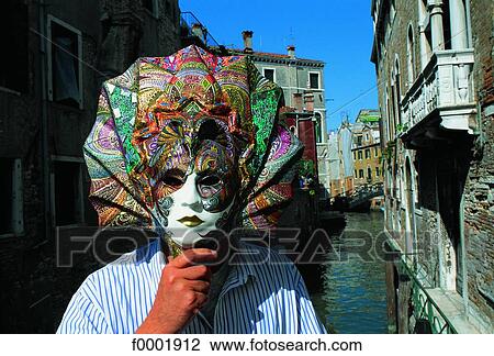 Italy, Venice, Carnival mask View Large Photo Image Stock Image - Italy, Venice, Carnival mask. Fotosearch