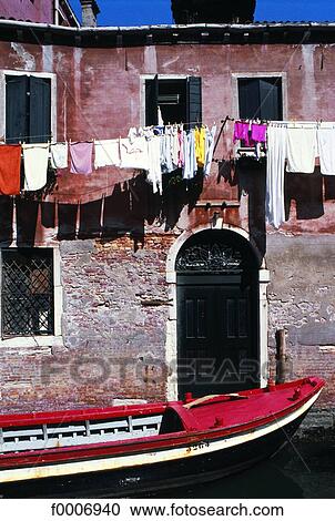 Italy, Venice, Front of house View Large Photo Image Stock Image - Italy, Venice, Front of house. Fotosearch