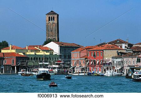 Italy, Venice, The city, church and Grand Canal View Large Photo Image Stock Image - Italy, Venice, The city, church and Grand Canal. Fotosearch