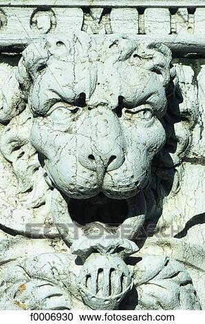Italy, Venice, The Saint Mark lion at the Arsenal entrance View Large Photo Image Stock Image - Italy, Venice, The Saint Mark lion at the Arsenal entrance. Fotosearch