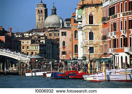 Stock Image - Italy, Venice, Venice. Fotosearch