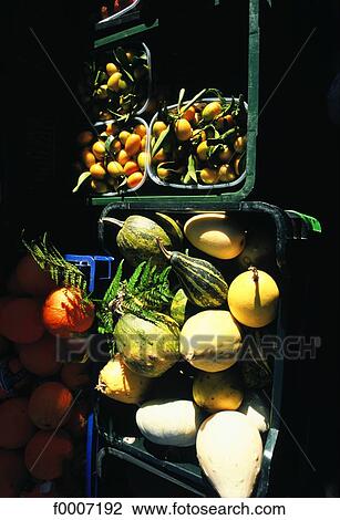 Italy, Rome, Fruit stall on market View Large Photo Image Stock Image - Italy, Rome, Fruit stall on market. Fotosearch