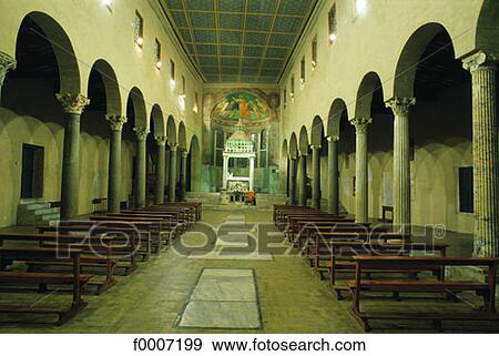 Italy, Rome, Inside San Georgio in Velabro church View Large Photo Image Stock Photo - Italy, Rome, Inside San Georgio in Velabro church. Fotosearch