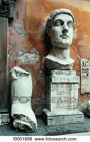 Stock Photo - Italy, Rome, Palace of the Conservatives. Fotosearch