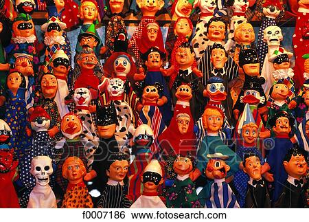 Italy, Rome, Puppet stall View Large Photo Image Stock Photograph - Italy, Rome, Puppet stall. Fotosearch