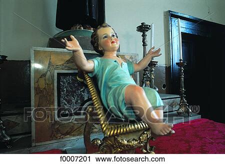 Italy, Rome, St Laurent Basilica, Jesus as a child View Large Photo Image Stock Image - Italy, Rome, St Laurent Basilica, Jesus as a child. Fotosearch