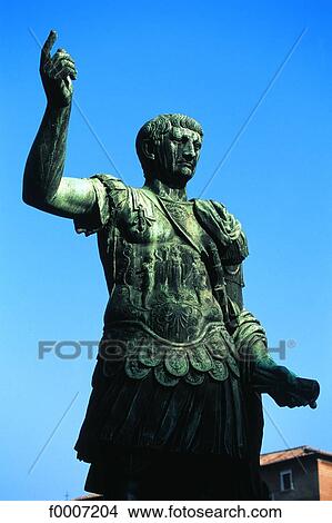 Italy, Rome, Statue of Caesar View Large Photo Image Picture - Italy, Rome, Statue of Caesar. Fotosearch