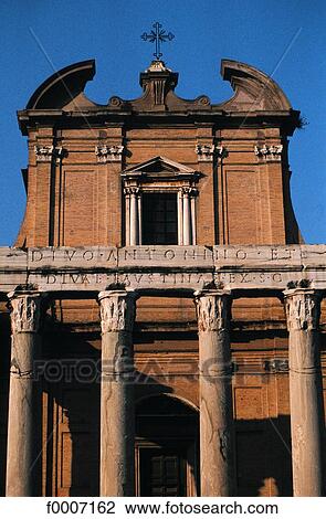 Italy, Rome, The Forum View Large Photo Image Stock Image - Italy, Rome, The Forum. Fotosearch