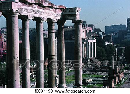 Italy, Rome, The Roman Forum View Large Photo Image Stock Image - Italy, Rome, The Roman Forum. Fotosearch