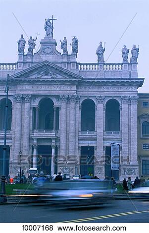 Italy, Rome, The Vatican, Basilica Saint John View Large Photo Image Stock Photo - Italy, Rome, The Vatican, Basilica Saint John. Fotosearch
