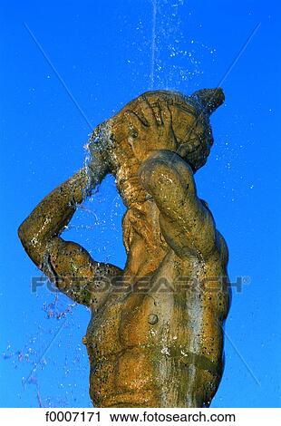 Italy, Rome, Triton fountain, Bernini View Large Photo Image Stock Image - Italy, Rome, Triton fountain, Bernini. Fotosearch