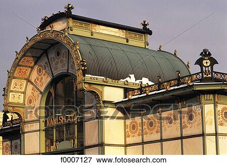 Vienna, Detail of Karlsplatz cafe View Large Photo Image Stock Photo - Vienna, Detail of Karlsplatz cafe. Fotosearch