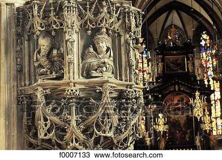 Vienna, Detail of the Saint Stephan cathedral View Large Photo Image Stock Image - Vienna, Detail of the Saint Stephan cathedral. Fotosearch