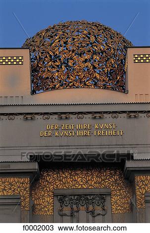 Vienna, Dome of the Secession View Large Photo Image Stock Image - Vienna, Dome of the Secession. Fotosearch