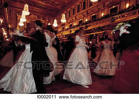 Vienna, Philharmonic ball at the Palace of Auersperg View Large Photo Image Stock Image - Vienna, Philharmonic ball at the Palace of Auersperg. Fotosearch