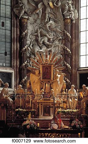 Vienna, Saint Stephan cathedral View Large Photo Image Stock Photo - Vienna, Saint Stephan cathedral. Fotosearch