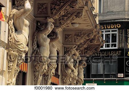 Vienna, Sculptures on Austrian building View Large Photo Image Stock Image - Vienna, Sculptures on Austrian building. Fotosearch