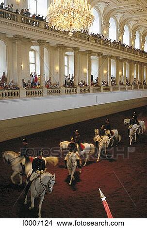 Vienna, Spanish horse riding school View Large Photo Image Picture - Vienna, Spanish horse riding school. Fotosearch