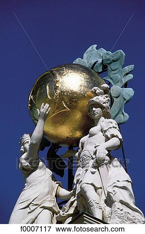 Vienna, Statue: Palace of Hofburg detail View Large Photo Image Stock Photo - Vienna, Statue: Palace of Hofburg detail. Fotosearch