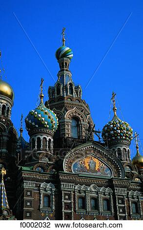 Russia, Saint Petersburg, Church of the Resurrection View Large Photo Image Stock Image - Russia, Saint Petersburg, Church of the Resurrection. Fotosearch