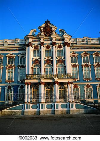 Russia, Saint Petersburg, Front of the Castle of Pushkin View Large Photo Image Stock Image - Russia, Saint Petersburg, Front of the Castle of Pushkin. Fotosearch