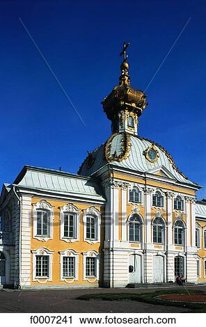 Russia, Saint Petersburg, Peterhof Palace View Large Photo Image Stock Image - Russia, Saint Petersburg, Peterhof Palace. Fotosearch