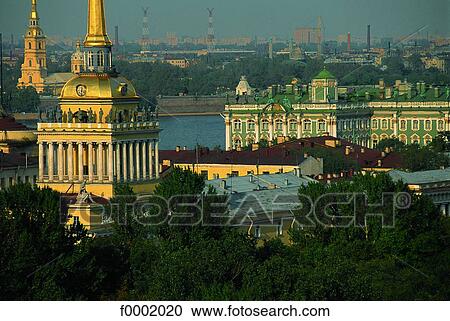 Russia, Saint Petersburg, View of the Hermitage View Large Photo Image Stock Image - Russia, Saint Petersburg, View of the Hermitage. Fotosearch