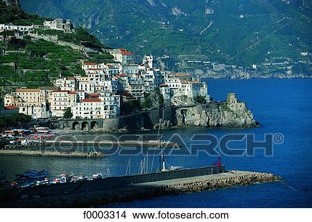 Italy, Campania, gulf of Salerno, Amalfi coast View Large Photo Image Picture - Italy, Campania, gulf of Salerno, Amalfi coast. Fotosearch
