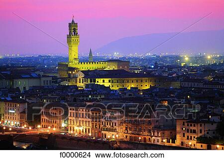 Italy, Florence, Palazzo Vecchio View Large Photo Image Picture - Italy, Florence, Palazzo Vecchio. Fotosearch