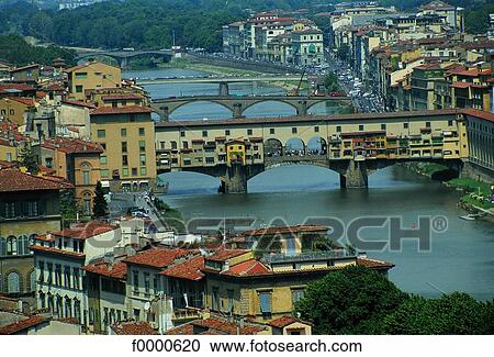Stock Image - Italy, Florence. Fotosearch