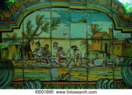 Italy, Naples, Santa Chiara mosaic View Large Photo Image Stock Image - Italy, Naples, Santa Chiara mosaic. Fotosearch