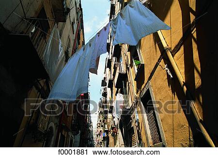 Stock Image - Italy, Naples. Fotosearch