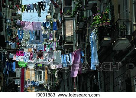 Stock Image - Italy, Naples. Fotosearch