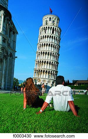 Italy, Tuscany, Pisa, campanile known as the "leaning tower" View Large Photo Image Stock Image - Italy, Tuscany, Pisa, campanile known as the "leaning tower". Fotosearch