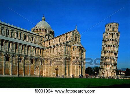 Italy, Tuscany, the Pisa Tower View Large Photo Image Picture - Italy, Tuscany, the Pisa Tower. Fotosearch