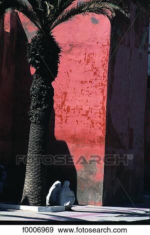 Stock Photo - Morocco, Essaouira, street scene. Fotosearch