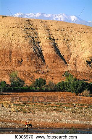 Morocco, High Atlas, near Ait Ben Haddou, fording a river on mulets View Large Photo Image Stock Image - Morocco, High Atlas, near Ait Ben Haddou, fording a river on mulets. Fotosearch
