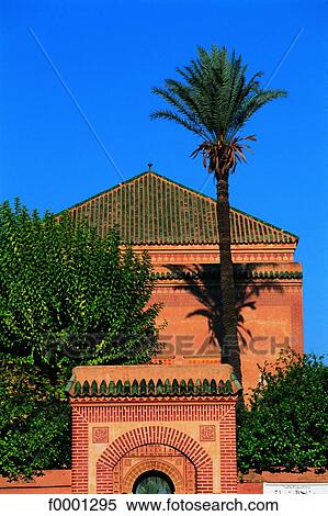 Morocco, Marrakech, the Menara View Large Photo Image Stock Photography - Morocco, Marrakech, the Menara. Fotosearch