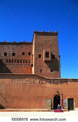 Morocco, Ouarzazate, home View Large Photo Image Stock Photo - Morocco, Ouarzazate, home. Fotosearch