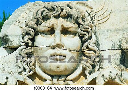 Picture - Turkey, Didymes archeological site. Fotosearch