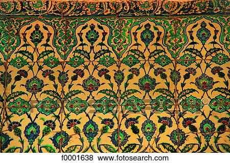 Turkey, Istanbul, ceramic detail View Large Photo Image Stock Photo - Turkey, Istanbul, ceramic detail. Fotosearch