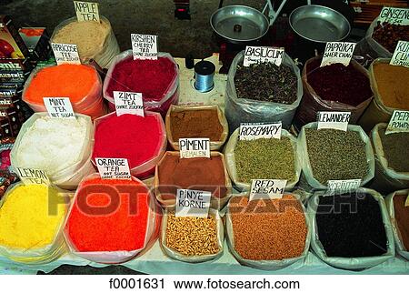 Turkey, Istanbul, colorful spices View Large Photo Image Stock Image - Turkey, Istanbul, colorful spices. Fotosearch