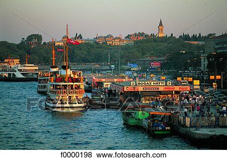 Stock Photo - Turkey, Istanbul, general view . Fotosearch