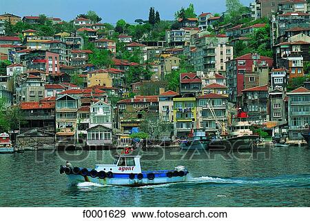 Turkey, Istanbul, house View Large Photo Image Stock Photo - Turkey, Istanbul, house. Fotosearch