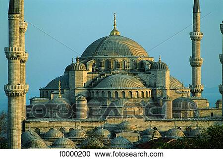 Turkey, Istanbul, the Blue Mosque View Large Photo Image Stock Image - Turkey, Istanbul, the Blue Mosque. Fotosearch