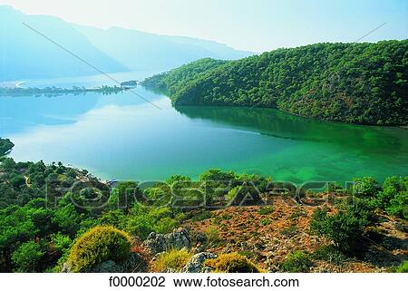 Turkey, Oludeniz Bay View Large Photo Image Stock Image - Turkey, Oludeniz Bay. Fotosearch