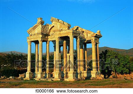 Turkey, The Sebasteion in Aphrodisias View Large Photo Image Stock Photograph - Turkey, The Sebasteion in Aphrodisias. Fotosearch