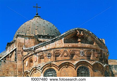 Jerusalem, Holy Sepulchre apse View Large Photo Image Stock Image - Jerusalem, Holy Sepulchre apse. Fotosearch