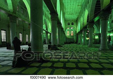 Jerusalem, Inside the Al Aqsah mosque View Large Photo Image Stock Image - Jerusalem, Inside the Al Aqsah mosque. Fotosearch