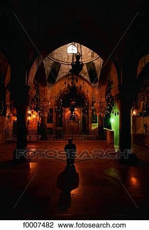 Jerusalem, Man praying in Holy Sepulchre View Large Photo Image Stock Image - Jerusalem, Man praying in Holy Sepulchre. Fotosearch